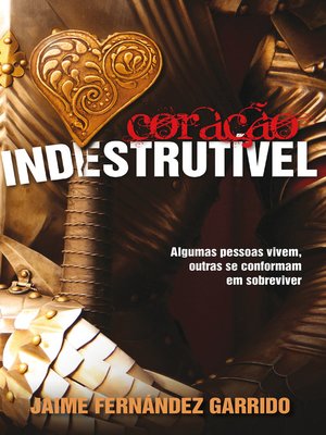 cover image of Coração indestrutível